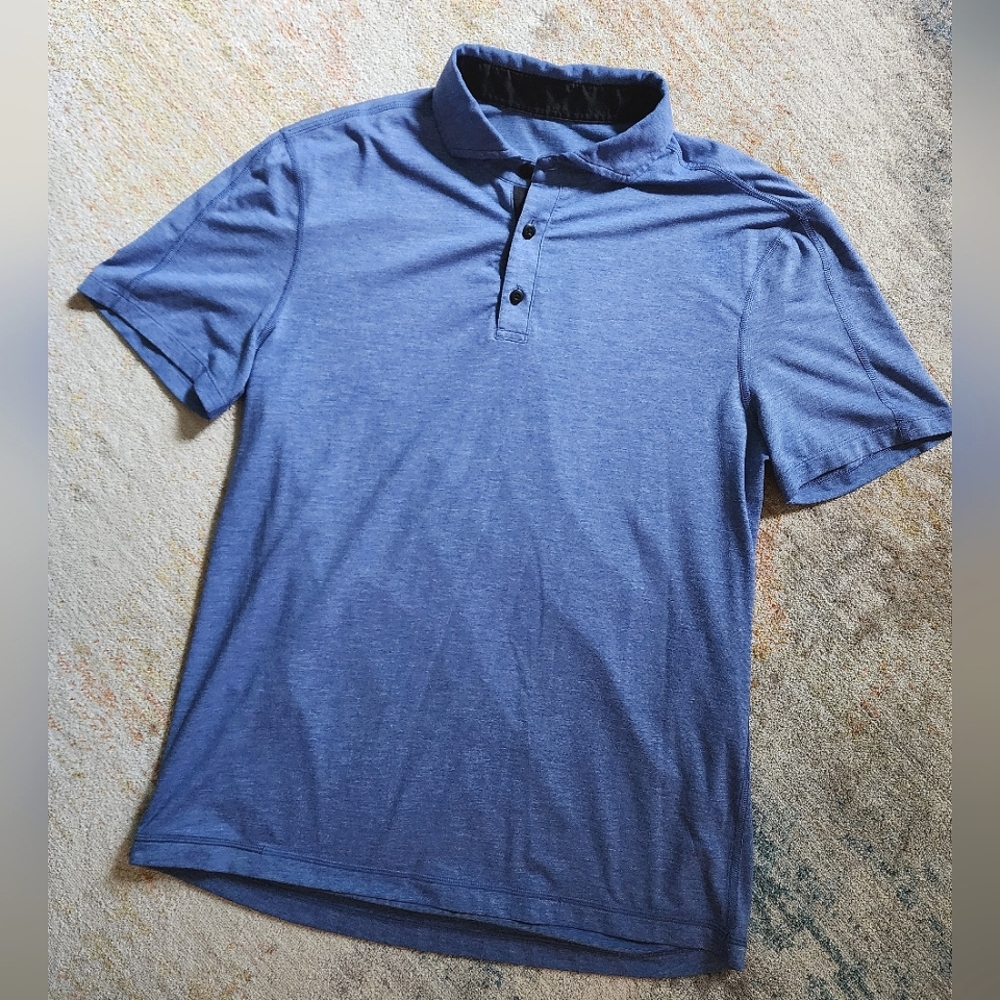 Lululemon Evolution Short-Sleeve Polo T-Shirt
